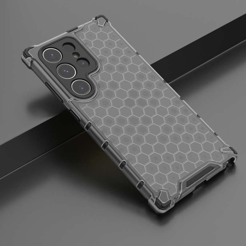 Honeycomb Case for Samsung Galaxy S24 Ultra Shockproof Cover