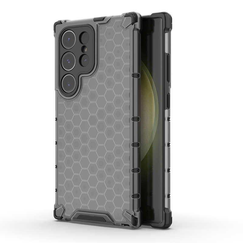 Honeycomb Case for Samsung Galaxy S24 Ultra Shockproof Cover