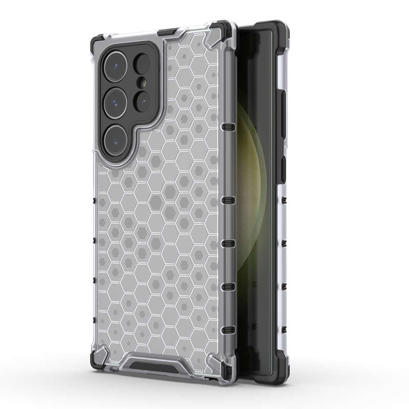 Honeycomb Case for Samsung Galaxy S24 Ultra Shockproof Cover