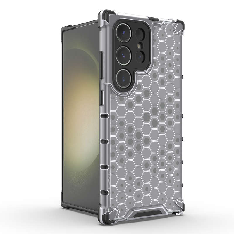 Honeycomb Case for Samsung Galaxy S24 Ultra Shockproof Cover