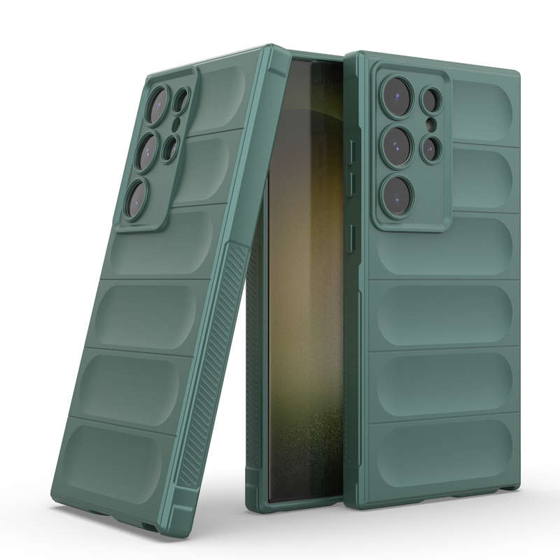 Magic Shield Case for Samsung Galaxy S24 Ultra Shockproof Cover