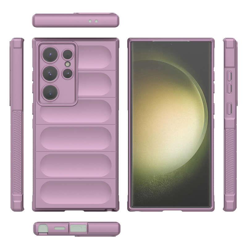 Magic Shield Case for Samsung Galaxy S24 Ultra Shockproof Cover