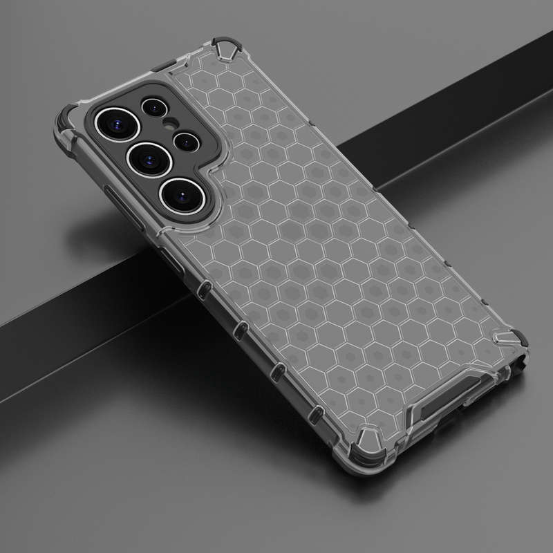 Honeycomb Case for Galaxy S25/S25 Plus/S25 Ultra Shockproof Cover