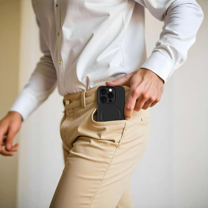 AMAZINGTHING Minimal Air Mag Case for iPhone 16 Pro / 16 Pro Max Cover