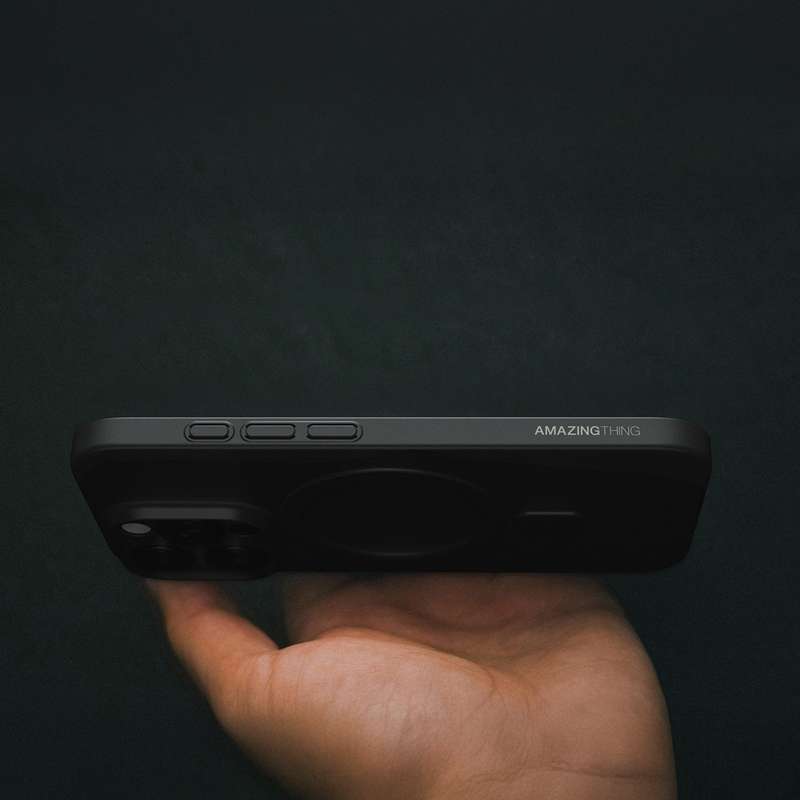 AMAZINGTHING Minimal Air Mag Case for iPhone 16 Pro / 16 Pro Max Cover