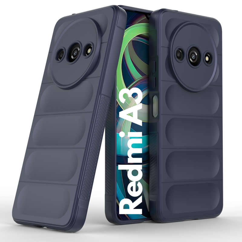 Redmi A3 Magic Shield Case Shockproof Cover