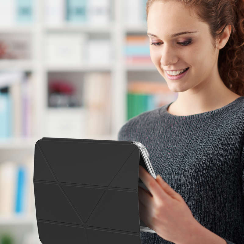 AMAZINGTHING Minimal Plus Folio Case Compatible with iPad Pro 11" (M4) 2024 Cover
