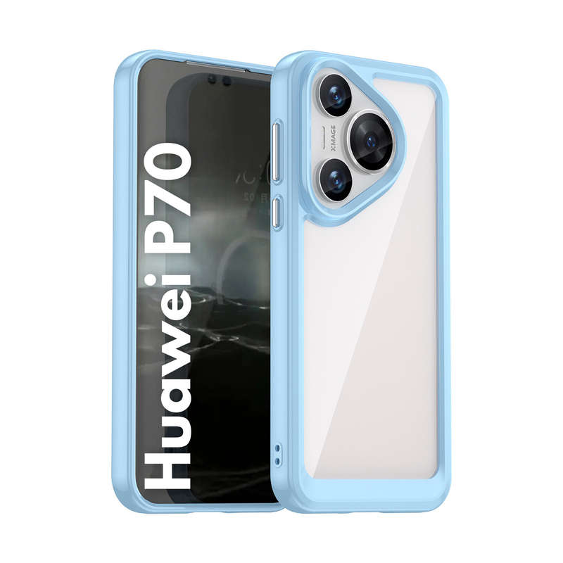 Huawei P70 Candy Clear Case Shockproof Cover