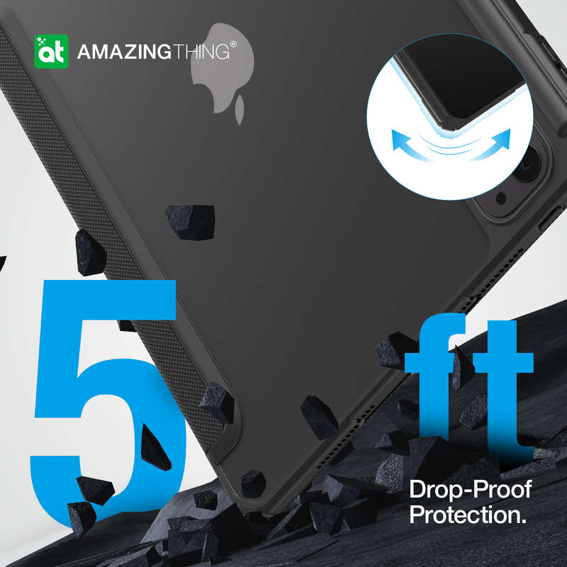 AMAZINGTHING Titan Pro Case for iPad Pro 11" (M4) 2024 Cover