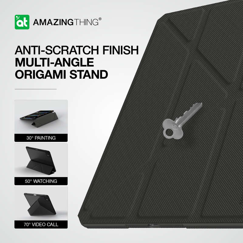AMAZINGTHING Titan Pro Case for iPad Pro 11" (M4) 2024 Cover