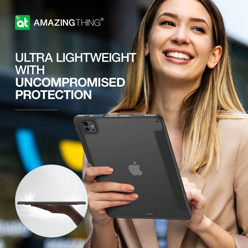 AMAZINGTHING Titan Pro Case for iPad Pro 11" (M4) 2024 Cover