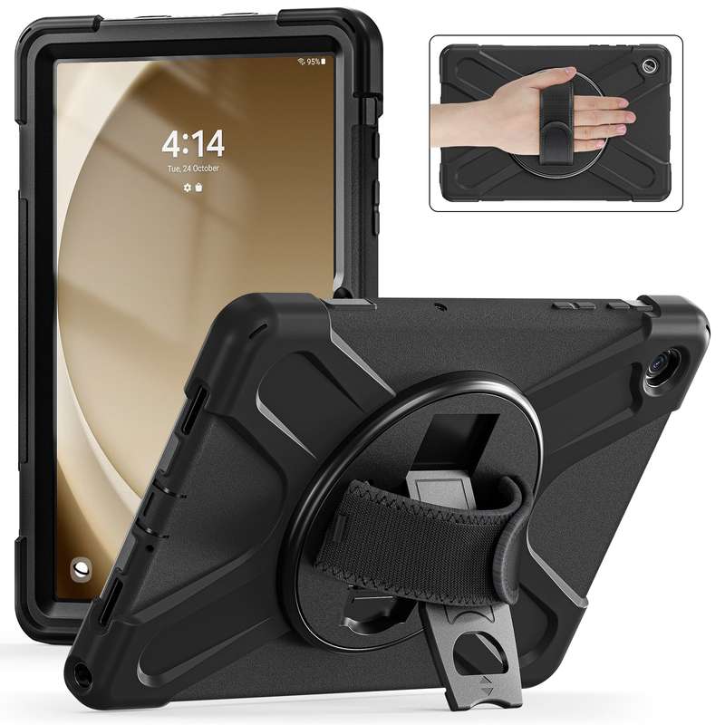 Galaxy Tab A9 Plus (11") PirateKing Shockproof Rugged Cover