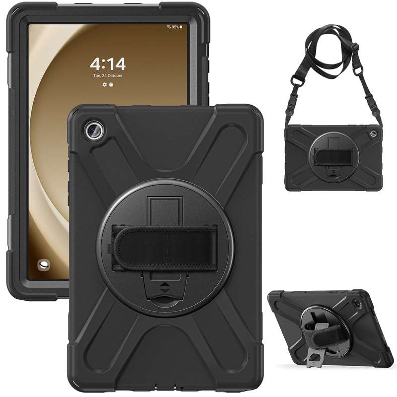 Galaxy Tab A9 Plus (11") PirateKing Shockproof Rugged Cover