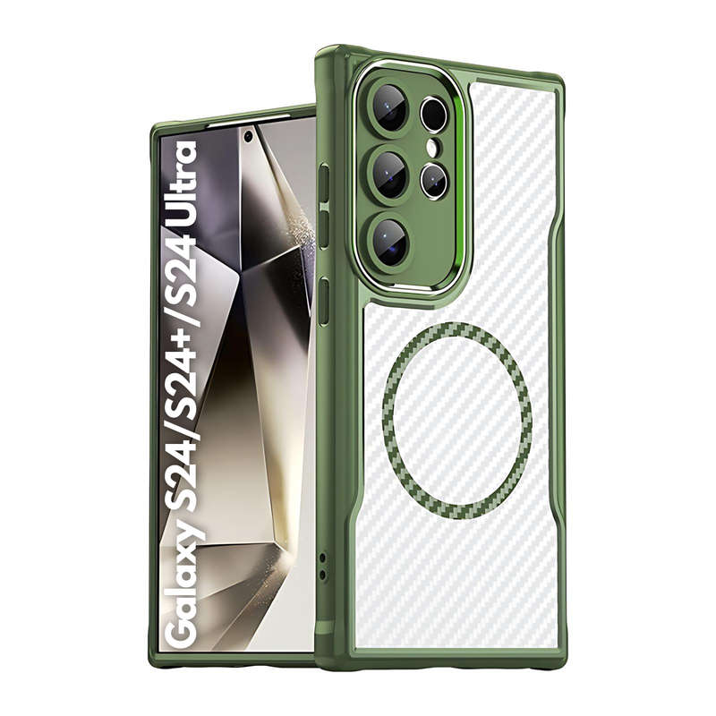 CarboArmor MagSafe Cover For Galaxy S24 / S24 Plus / S24 Ultra