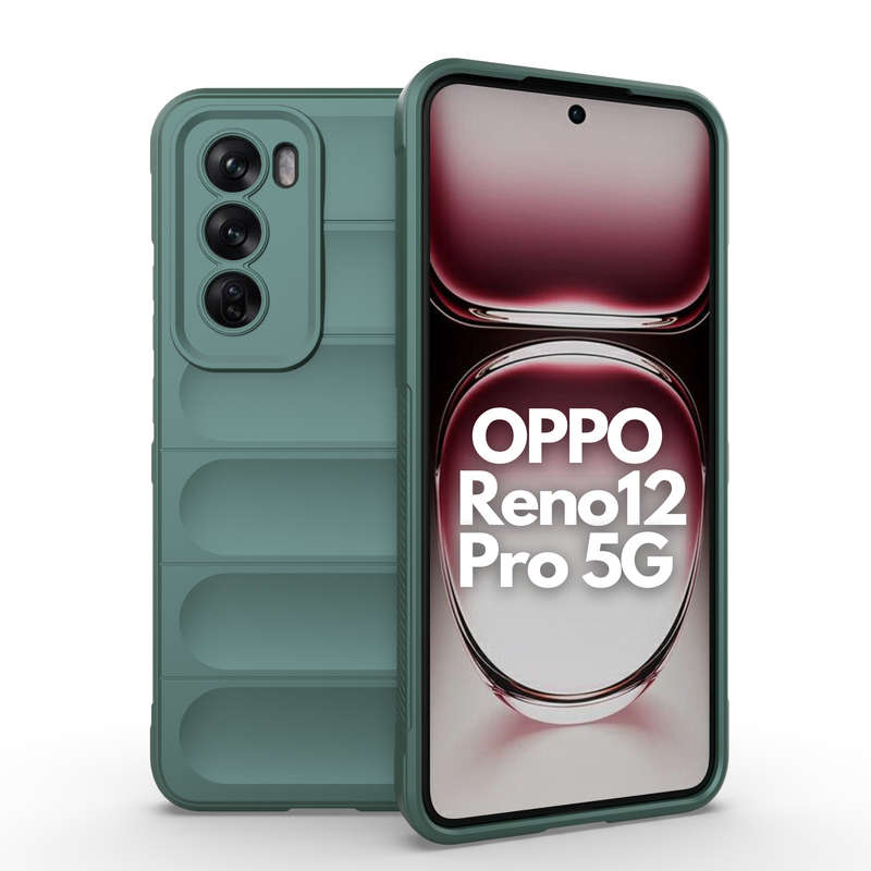 Magic Shield Case for Oppo Reno12 Pro 5G Shockproof Cover