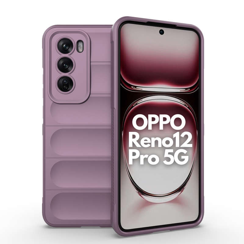 Magic Shield Case for Oppo Reno12 Pro 5G Shockproof Cover