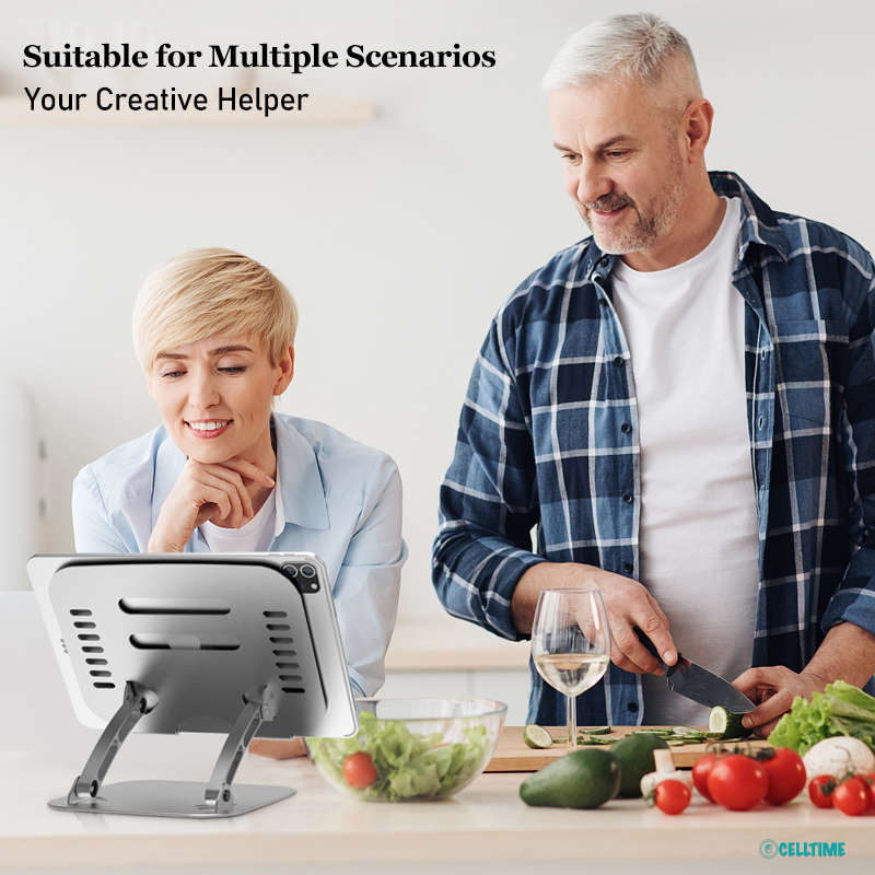 Ergonomic Height Angle Adjustable Cool Portable Laptop Stand