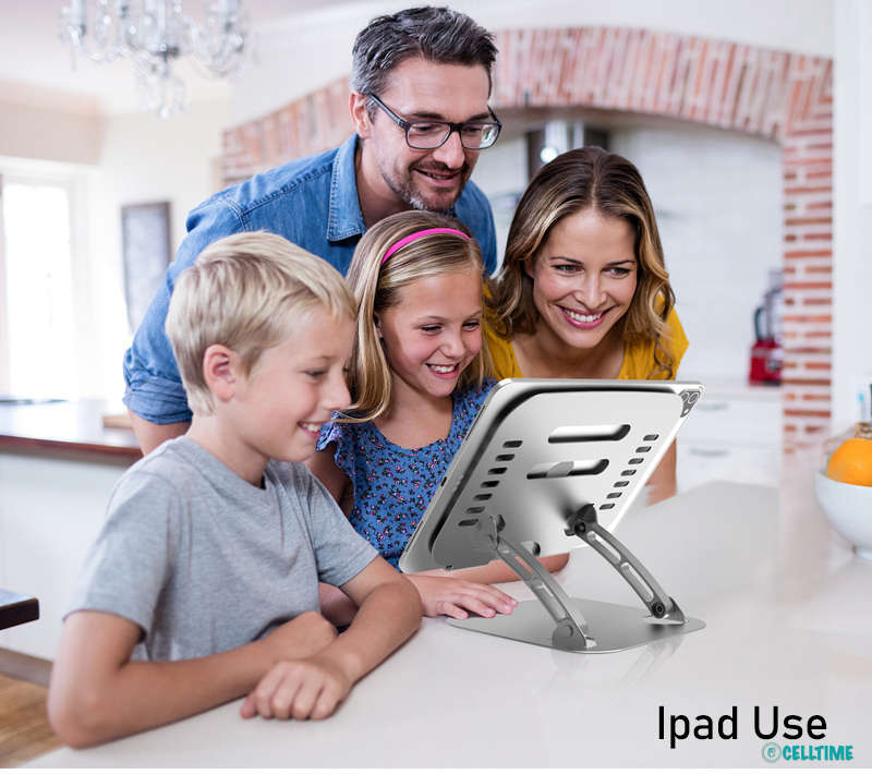 Ergonomic Height Angle Adjustable Cool Portable Laptop Stand