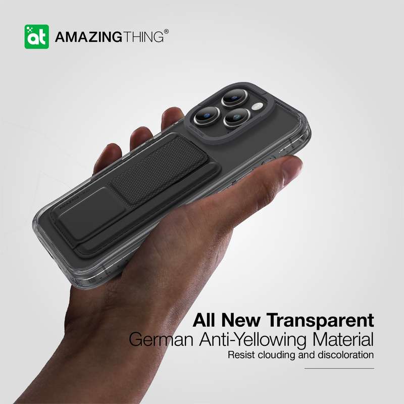 AMAZINGTHING Titan Pro Mag Case Wallet Set for iPhone 15 Pro/15 Pro Max