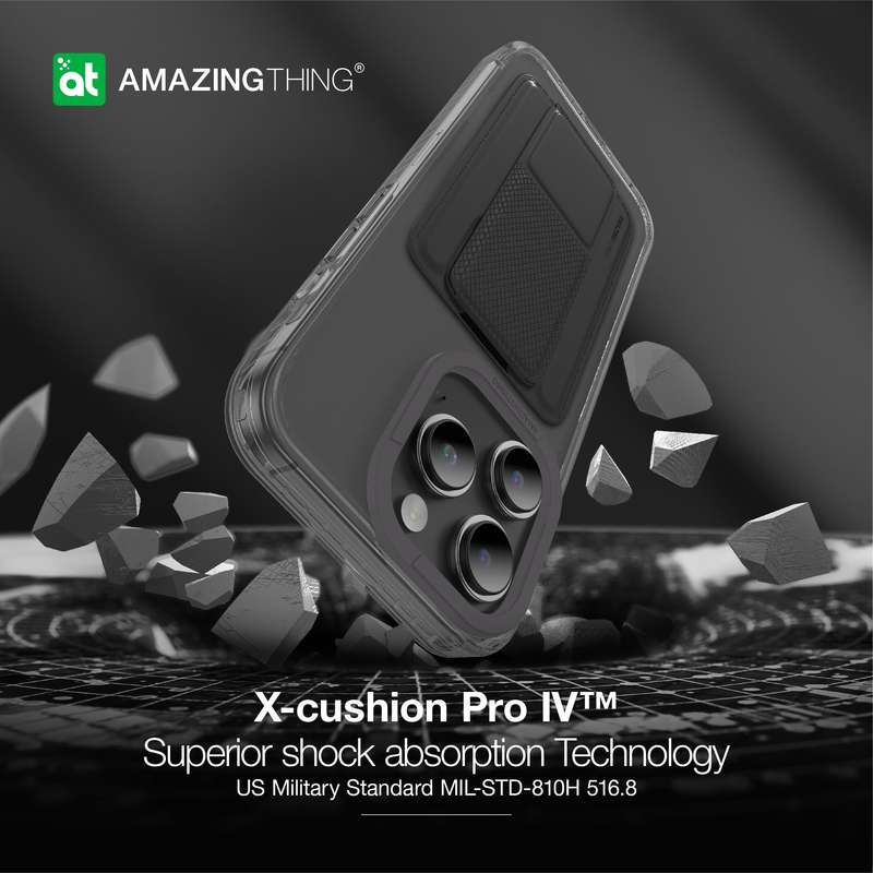 AMAZINGTHING Titan Pro Mag Case Wallet Set for iPhone 15 Pro/15 Pro Max