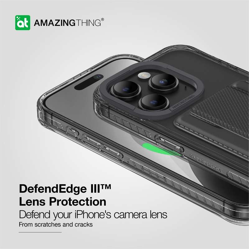 AMAZINGTHING Titan Pro Mag Case Wallet Set for iPhone 15 Pro/15 Pro Max