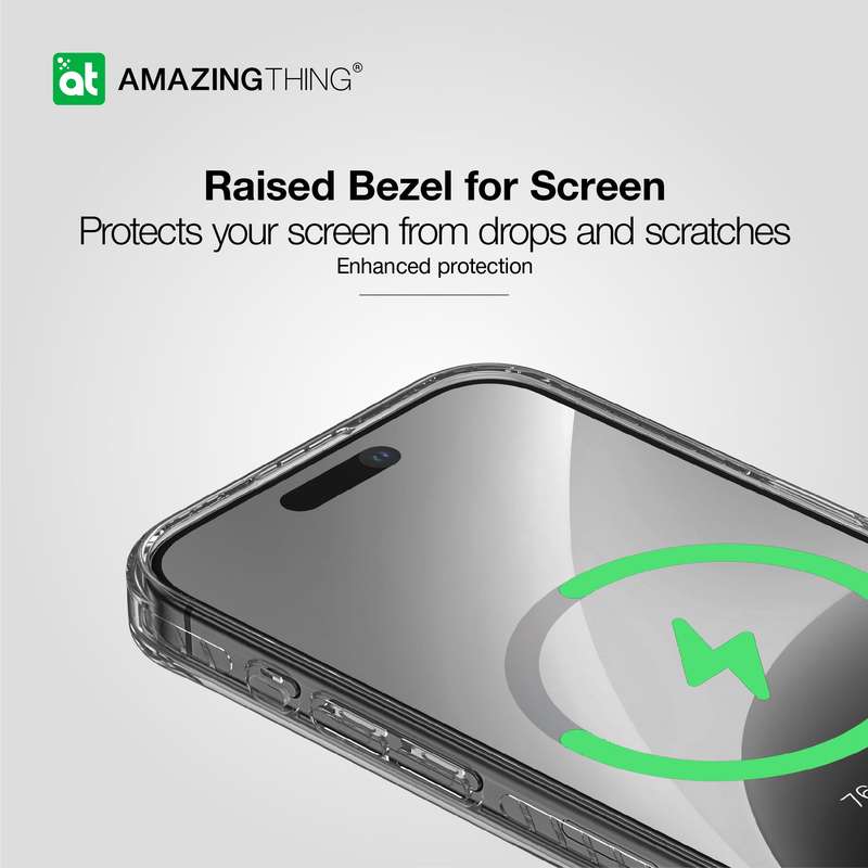 AMAZINGTHING Titan Pro Mag Case Wallet Set for iPhone 15 Pro/15 Pro Max