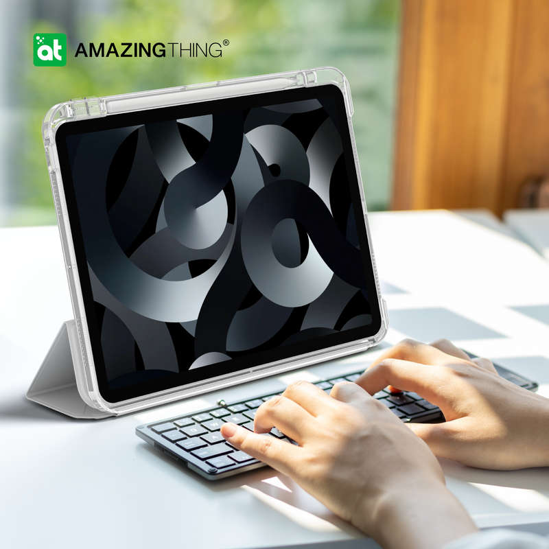 AMAZINGTHING Minimal Detachable Case Compatible with iPad Air 11" (M3/M2) (2025/2024) Cover