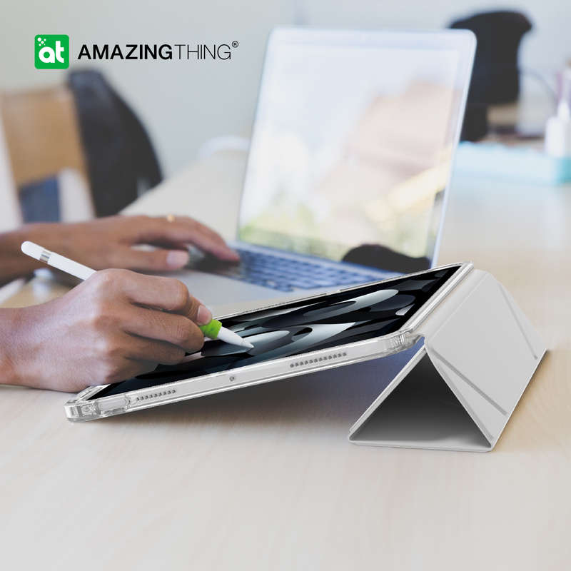 AMAZINGTHING Minimal Detachable Case Compatible with iPad Air 11" (M3/M2) (2025/2024) Cover