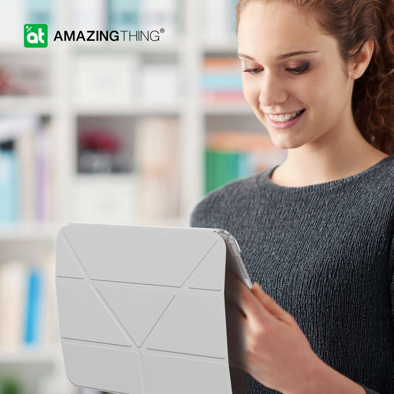 AMAZINGTHING Minimal Detachable Case Compatible with iPad Air 11" (M3/M2) (2025/2024) Cover