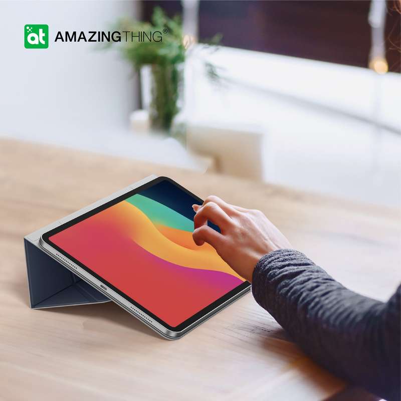 AMAZINGTHING Pro Mag Folio Case Compatible with iPad Air 11"(M3/M2)/iPad Pro 11"(M4) Cover