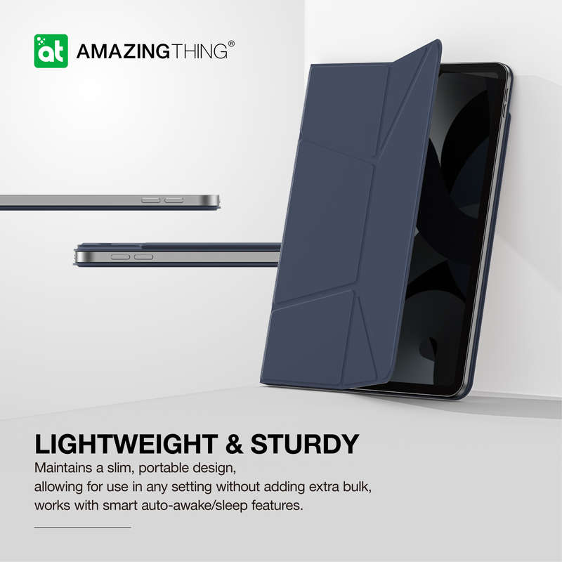 AMAZINGTHING Pro Mag Folio Case Compatible with iPad Air 11"(M3/M2)/iPad Pro 11"(M4) Cover