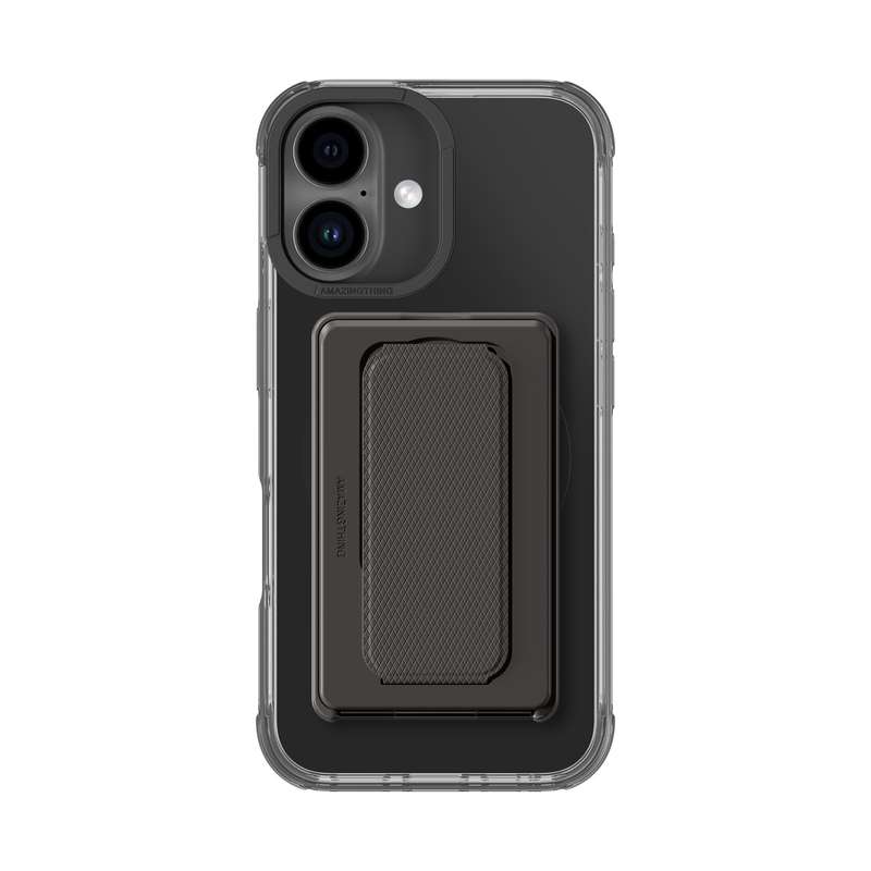 AMAZINGTHING Omni Mag Shockproof Case Grip Stand Set for iPhone 16/16 Plus MagSafe Cover