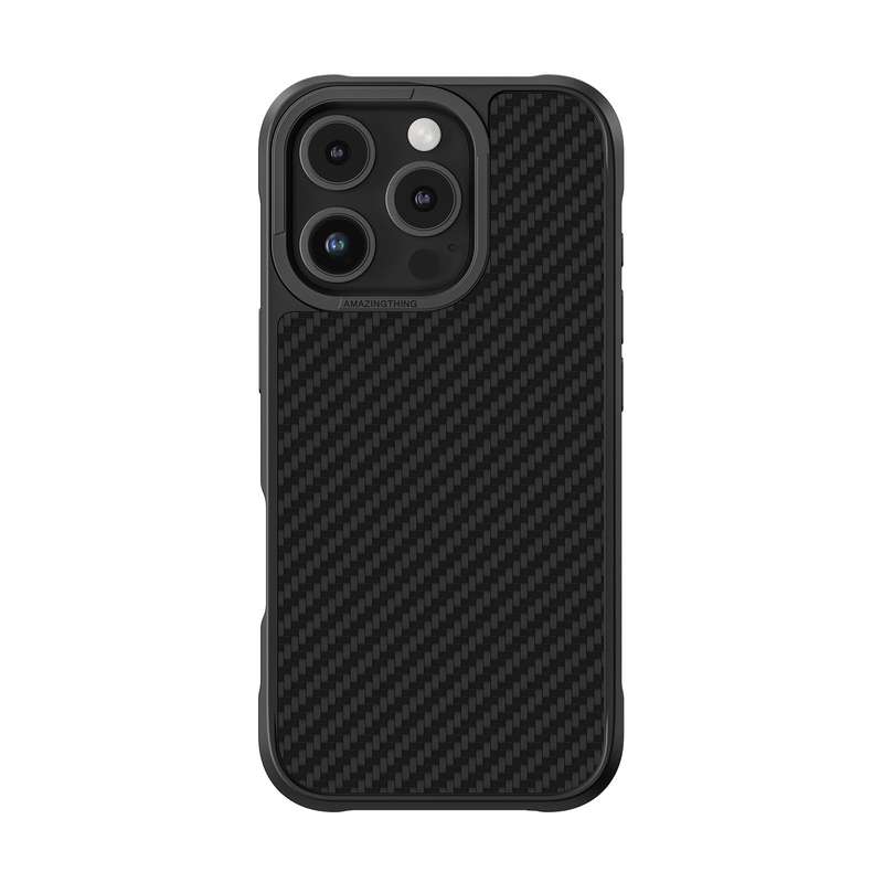 AMAZINGTHING Titan Max Aramid Mag Case for iPhone 16 Pro/16 Pro Max Shockproof MagSafe Cover
