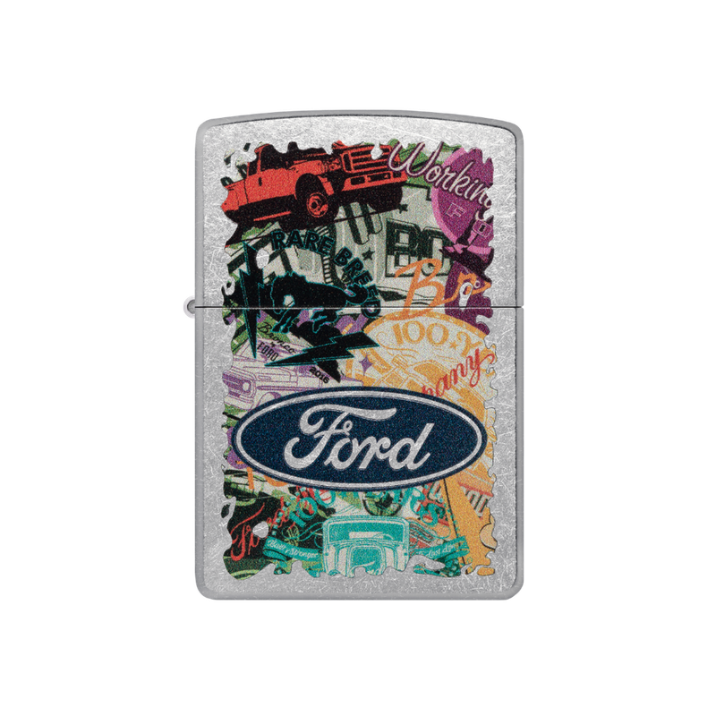 Zippo Lighter Ford Graffiti
