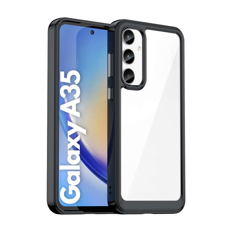 Candy Clear Case for Samsung Galaxy A35 Shockproof Cover