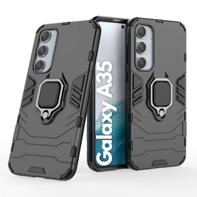 Black Panther Case for Samsung Galaxy A35 Shockproof Cover