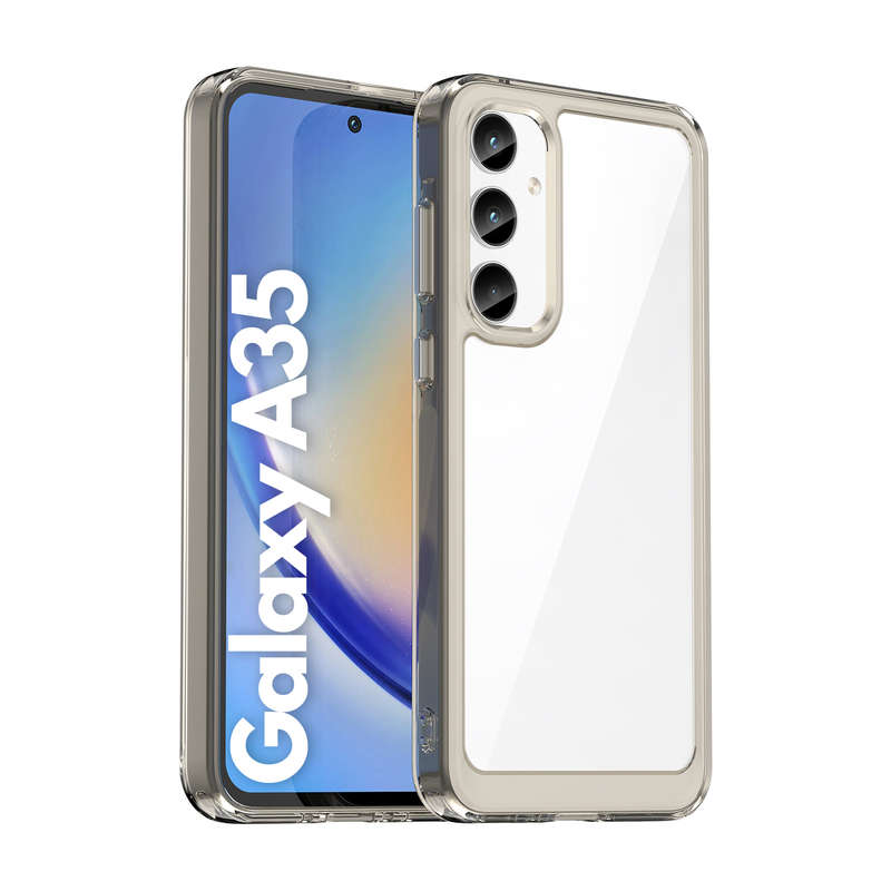 Candy Clear Case for Samsung Galaxy A35 Shockproof Cover
