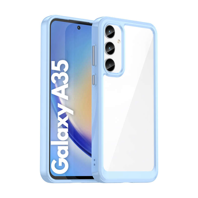 Candy Clear Case for Samsung Galaxy A35 Shockproof Cover