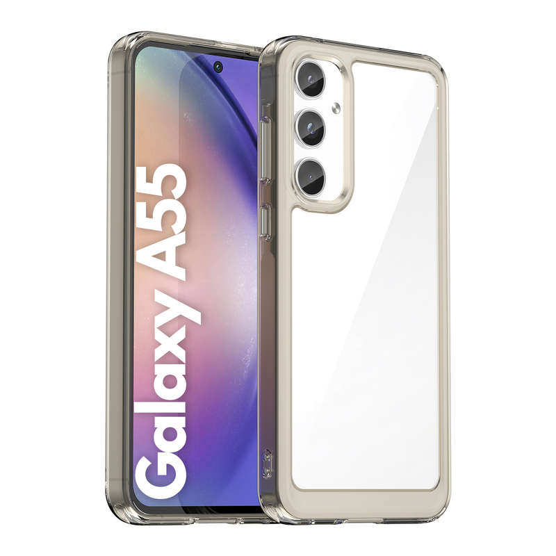 Candy Clear Case for Samsung Galaxy A55 Shockproof Cover