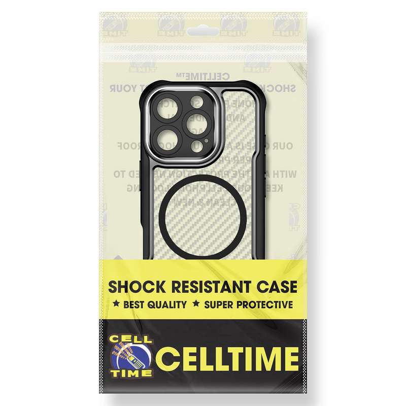CarboArmor MagSafe Cover For iPhone 15 /15 Plus /15 Pro /15 Pro Max