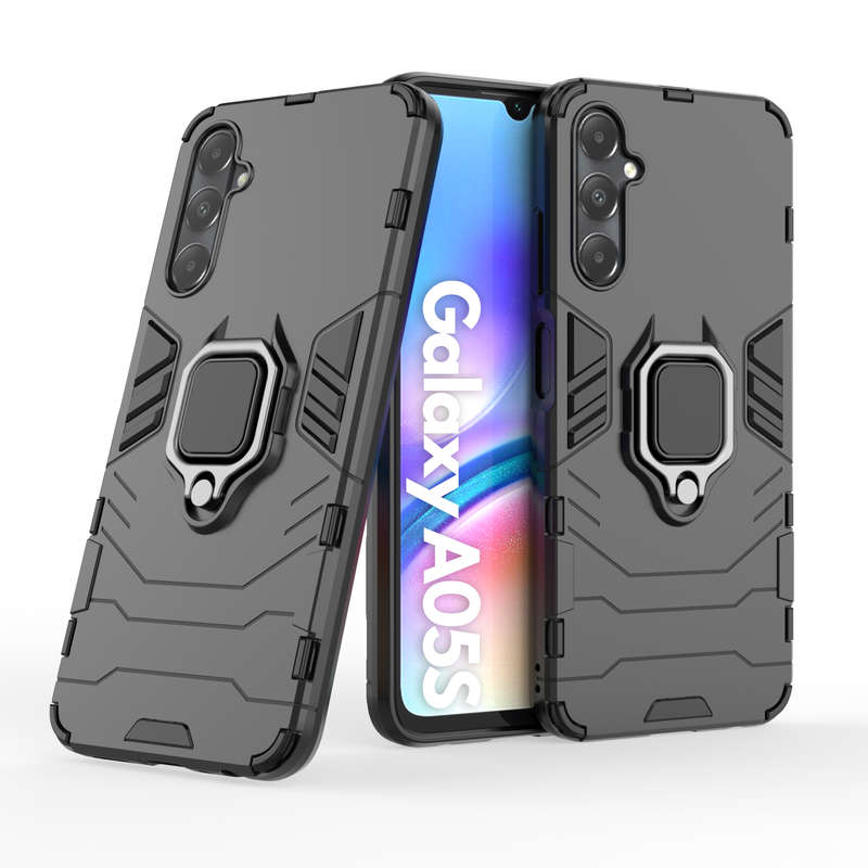 Black Panther Shockproof Case for Galaxy A05s Cover
