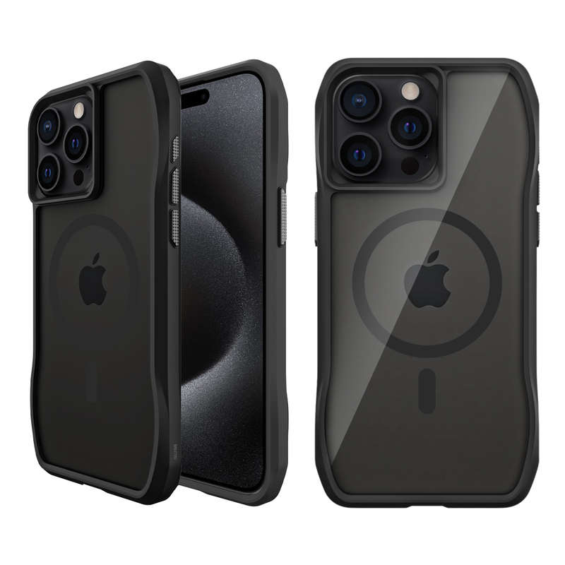 Octagon MagSafe Cover for iPhone 15 Pro / 15 Pro Max Shockproof Case