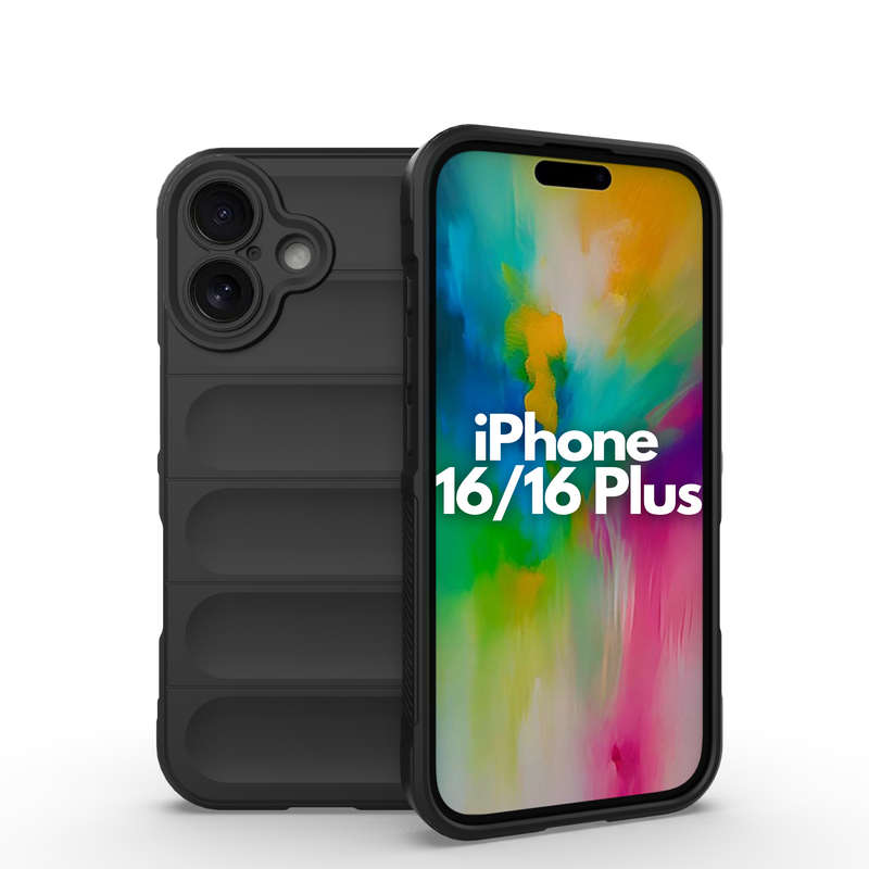 Magic Shield Case for iPhone 16 / 16 Plus Shockproof Cover
