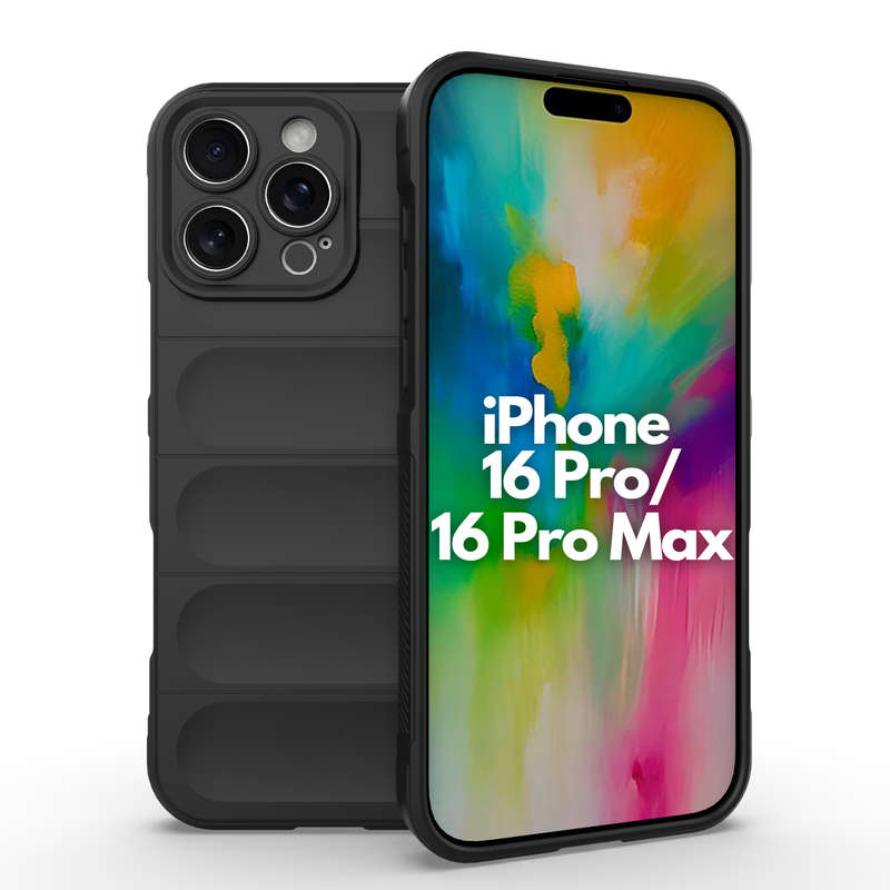 Magic Shield Case for iPhone 16 Pro / 16 Pro Max Shockproof Cover