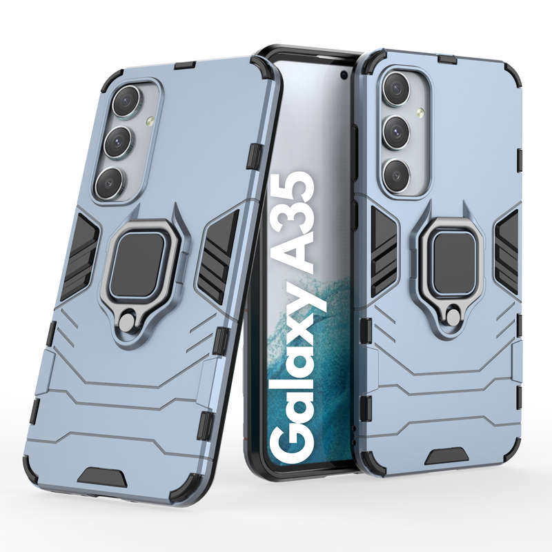 Black Panther Case for Samsung Galaxy A35 Shockproof Cover
