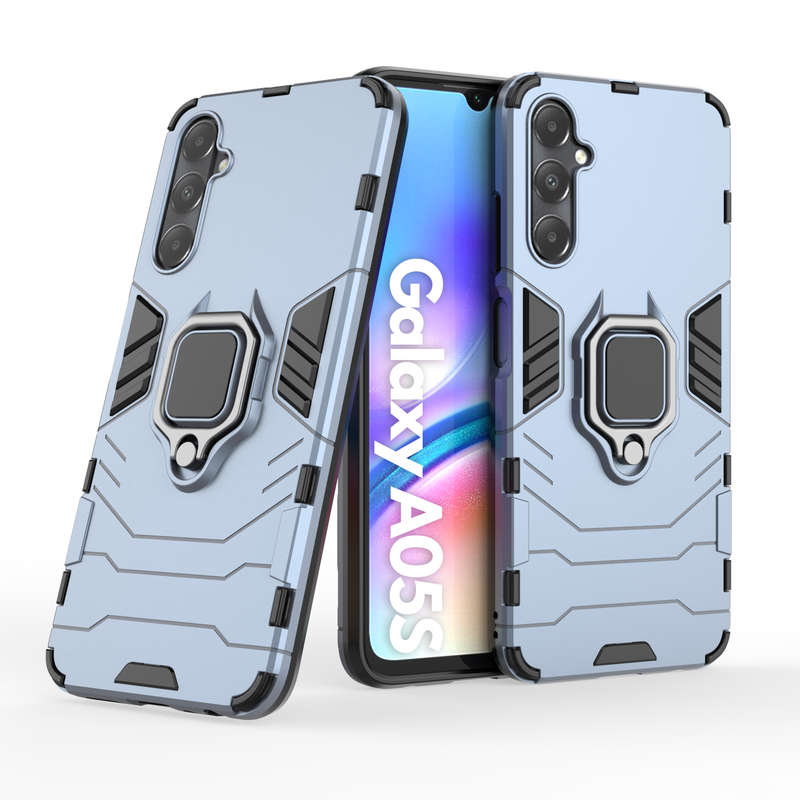 Black Panther Shockproof Case for Galaxy A05s Cover