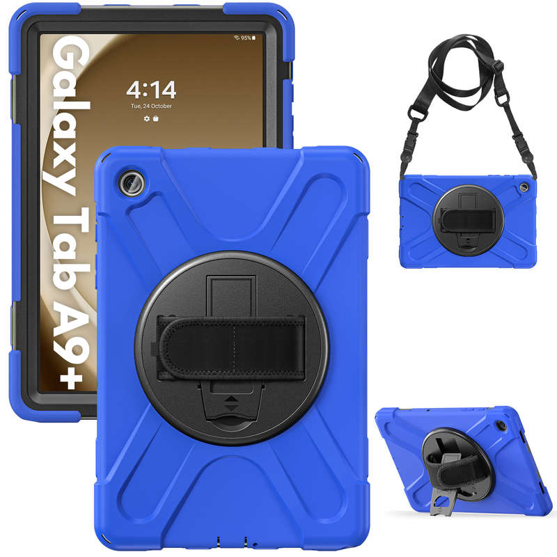 Galaxy Tab A9 Plus (11") PirateKing Shockproof Rugged Cover