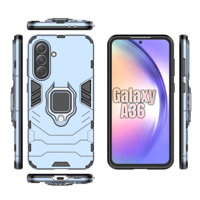 Black Panther Case for Galaxy A36 Shockproof Cover