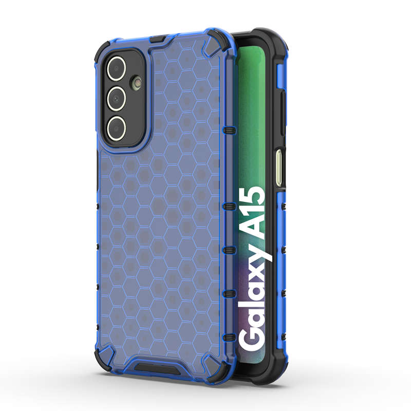 Honeycomb Case for Samsung Galaxy A15 Shockproof Cover