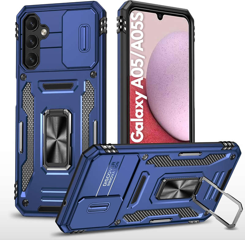 Kejiang Camshield Cover for Samsung Galaxy A05/A05 Shockproof Case